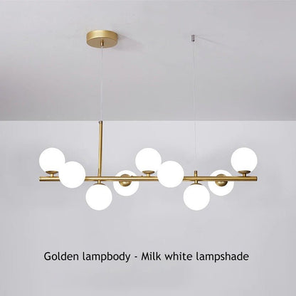 Designer LED Glass Globe Pendant Light - Act Design Shop