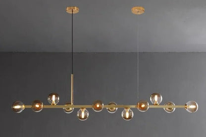 Designer LED Glass Globe Pendant Light - Act Design Shop
