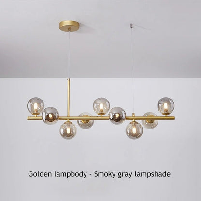 Designer LED Glass Globe Pendant Light - Act Design Shop