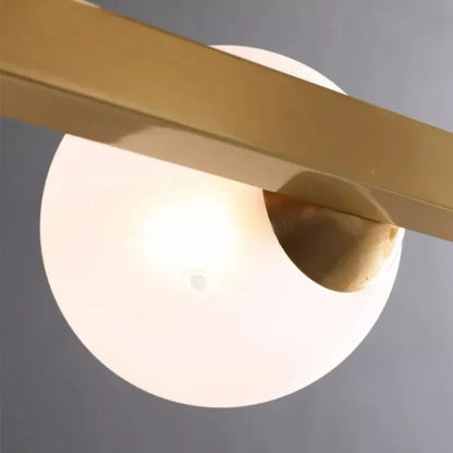 Designer LED Glass Globe Pendant Light - Act Design Shop