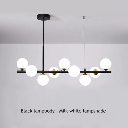 Designer LED Glass Globe Pendant Light - Act Design Shop