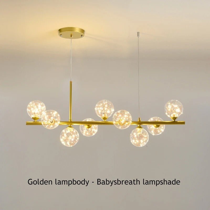 Designer LED Glass Globe Pendant Light - Act Design Shop