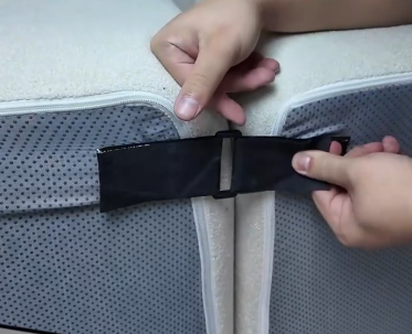 Cloud Comfort Modular Sofa - Modern white flannel