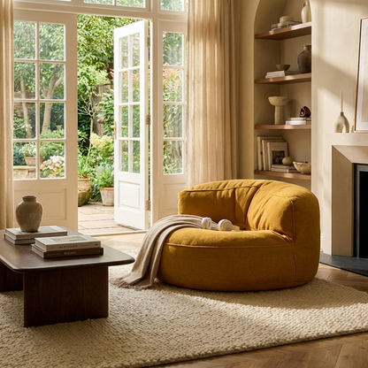 Wagrex - Beanbag Round Chenille