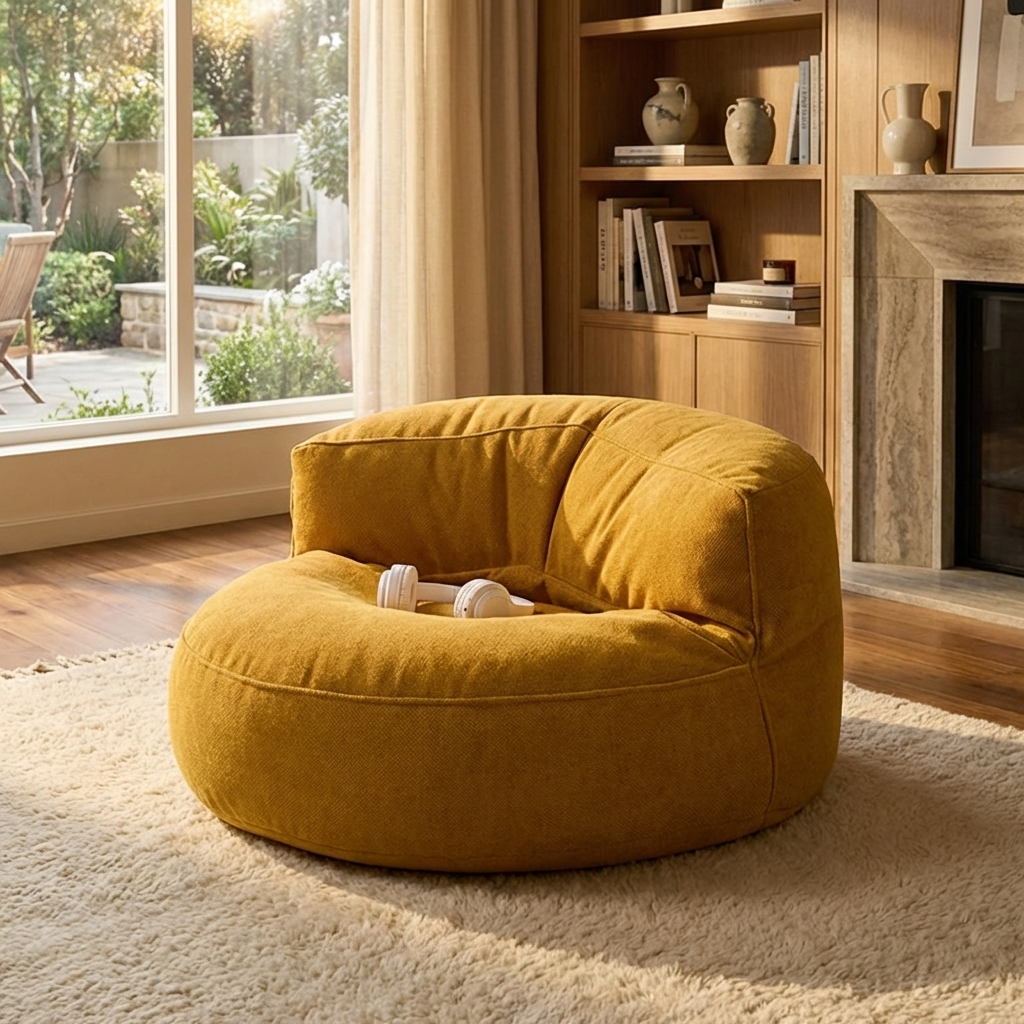 Wagrex - Beanbag Round Chenille