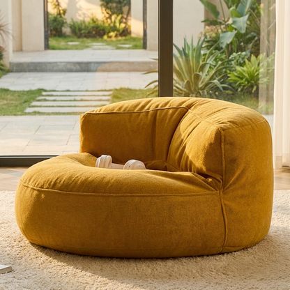 Wagrex - Beanbag Round Chenille