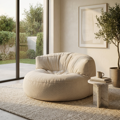 Wagrex - Beanbag Round Chenille