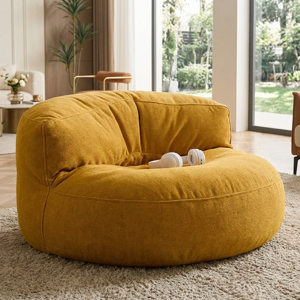 Wagrex - Beanbag Round Chenille