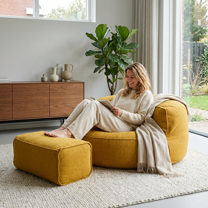 Wagrex - Beanbag Round Chenille