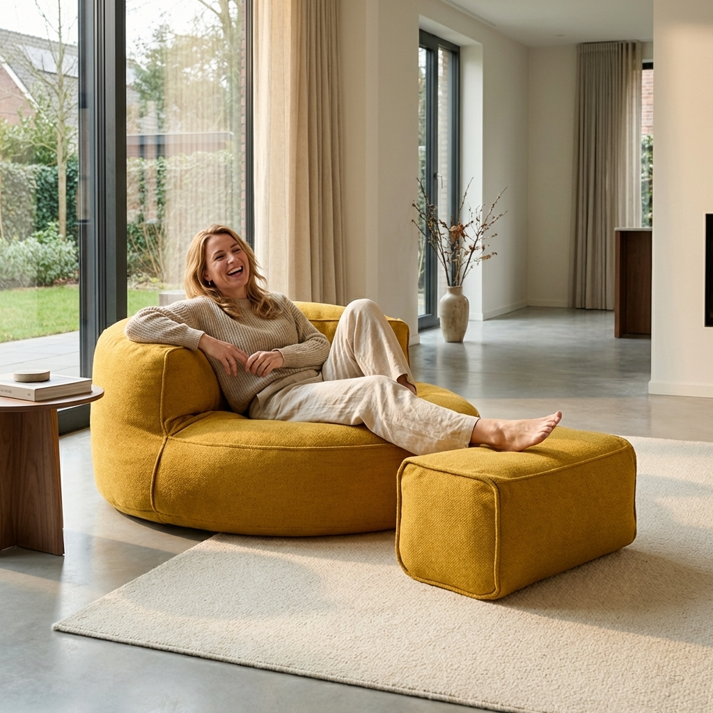 Wagrex - Beanbag Round Chenille