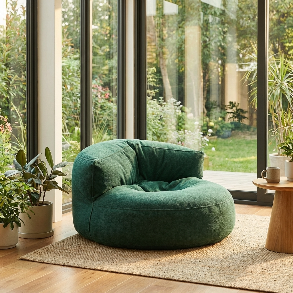 Wagrex - Beanbag Round Chenille