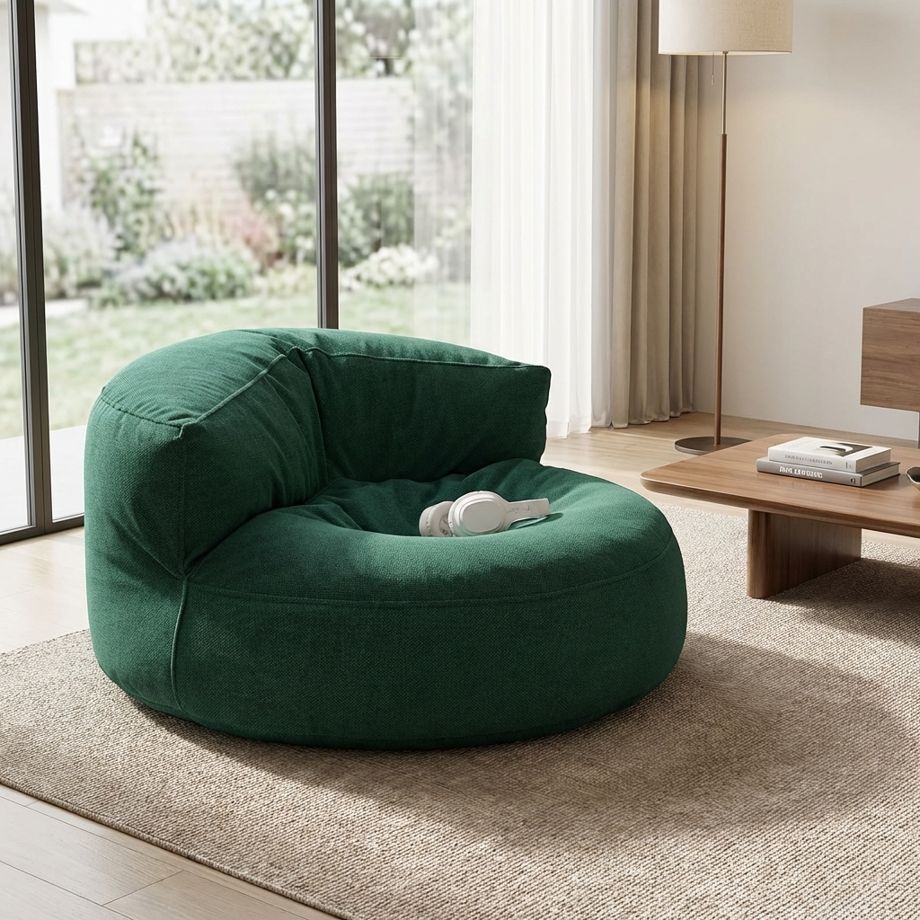 Wagrex - Beanbag Round Chenille