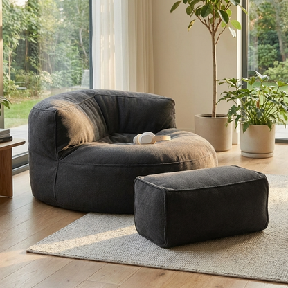 Wagrex - Beanbag Round Chenille