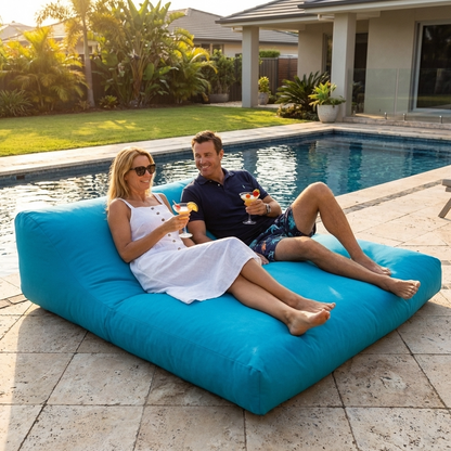 Wagrex - Outside Beanbag Waterproof Chaise Longue