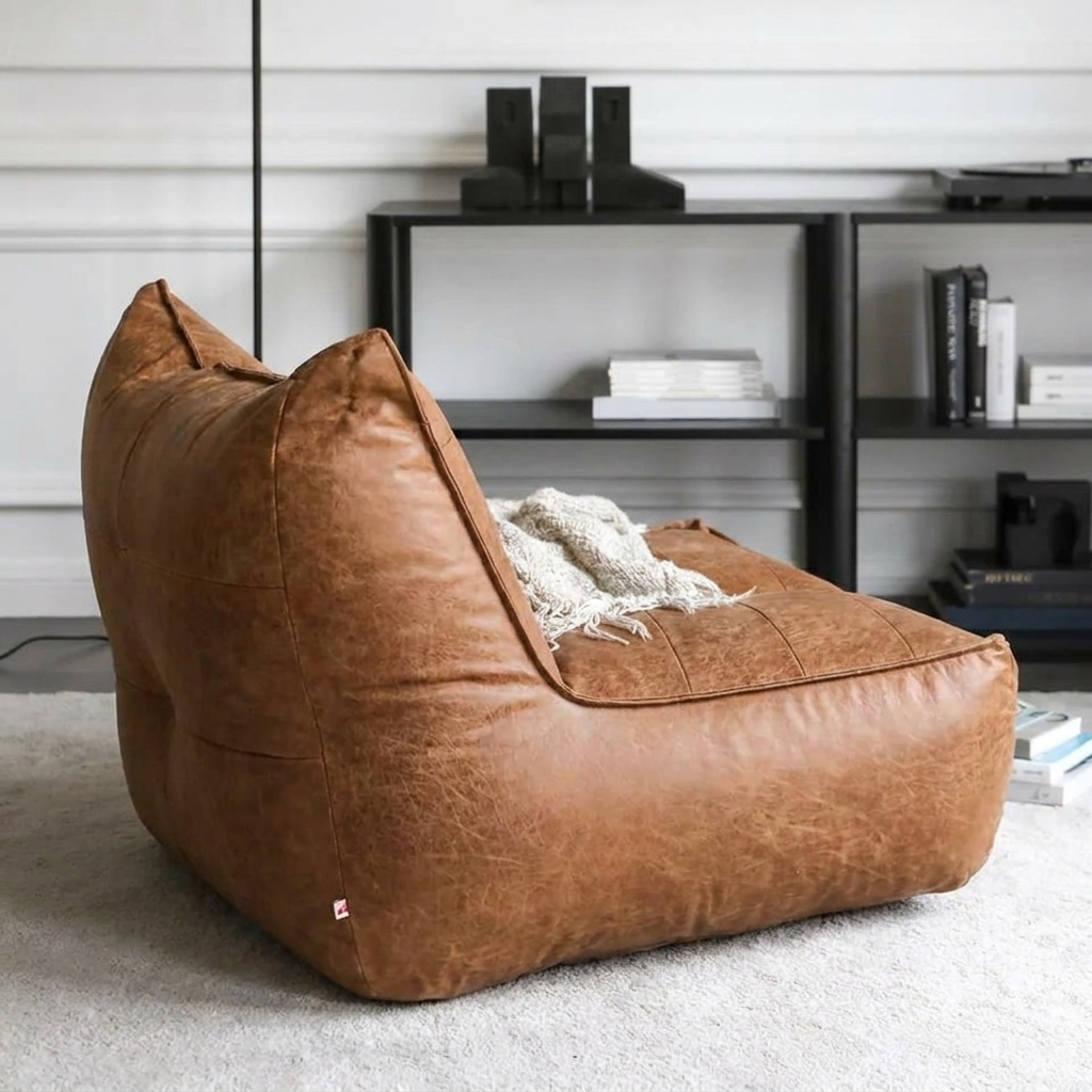 Wagrex - Fauteuil Beanbag Urban-Suede