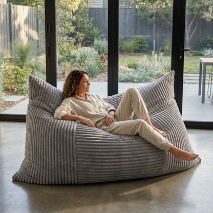 WAGREX Beanbag – Thick Soft Faux Fur