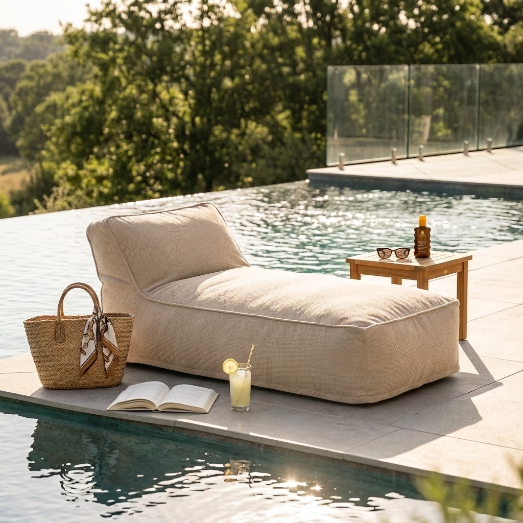 Wagrex - Outdoor beanbag Lounge set