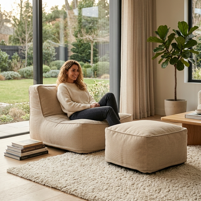 Wagrex - Outdoor beanbag Lounge set