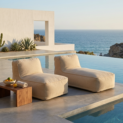 Wagrex - Outdoor beanbag Lounge set