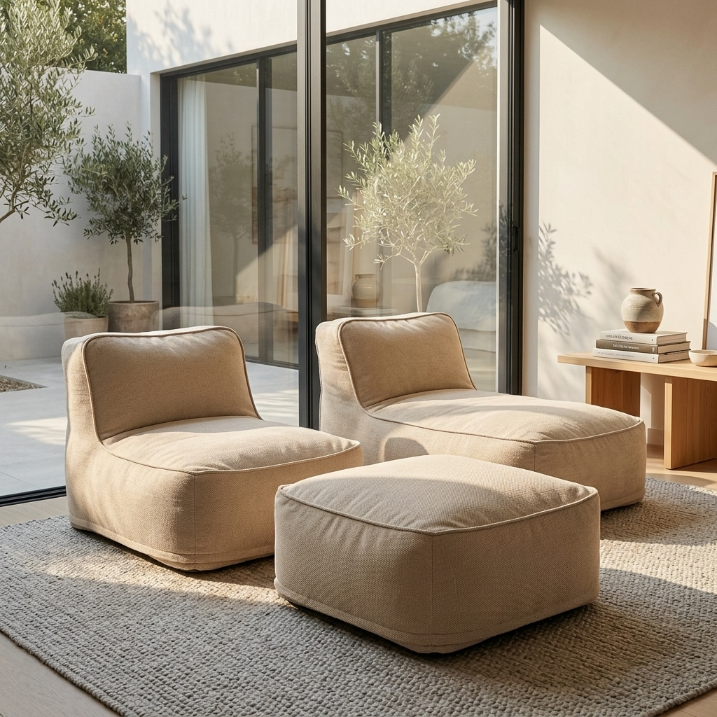 Wagrex - Outdoor beanbag Lounge set