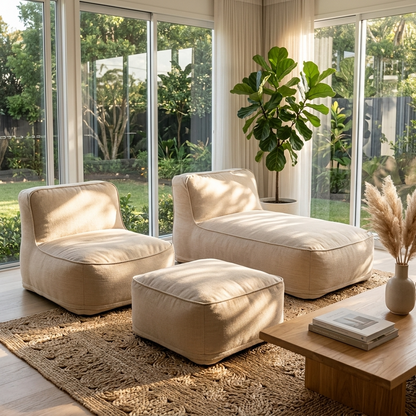 Wagrex - Outdoor beanbag Lounge set