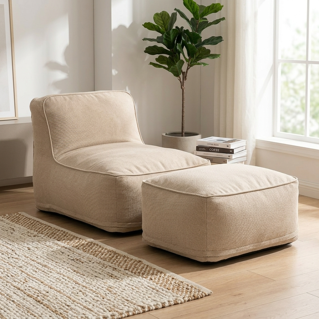 Wagrex - Outdoor beanbag Lounge set