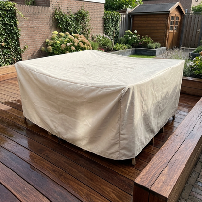 Hoezen voor tuinmeubelen - Op maat gemaakt - Offerte in 1 minuut (Beige)
