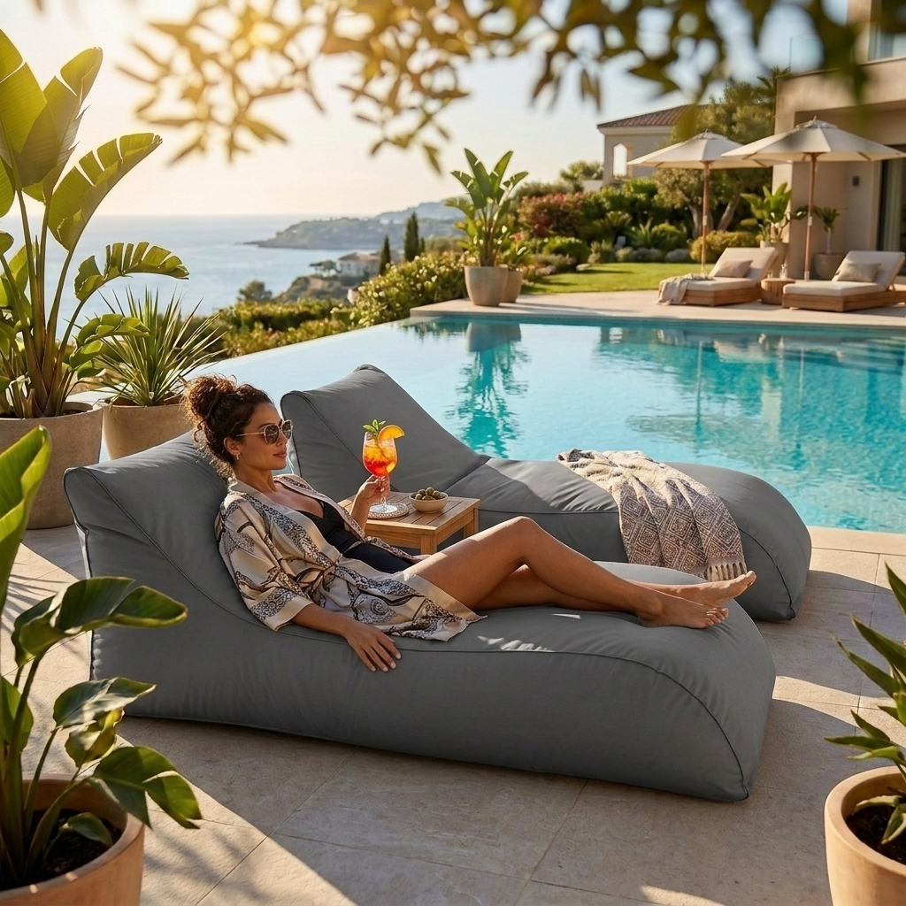 Wagrex Long – Outdoor Liegesack | Garten-Sonnenliege
