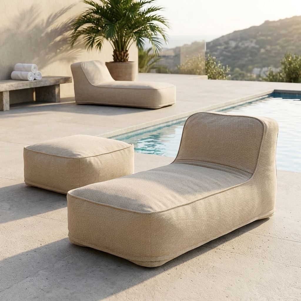 Wagrex - Outdoor beanbag Lounge set