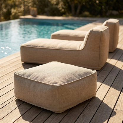 Wagrex - Outdoor beanbag Lounge set