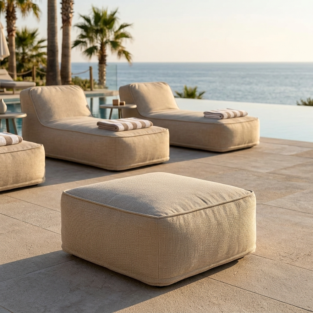 Wagrex - Outdoor beanbag Lounge set