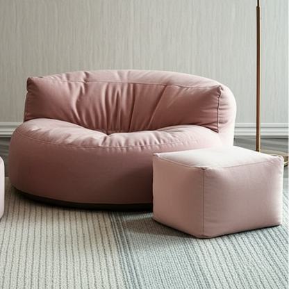 Beanbag Round Thick Velvet