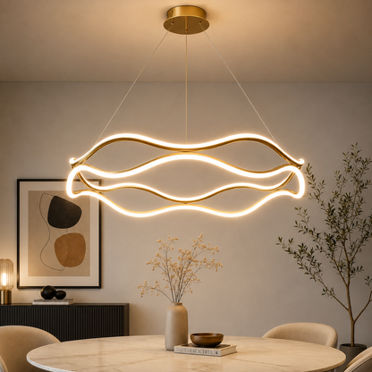 ORBIT Round LED Ring Pendant Light