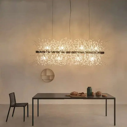 The Winfordo Modern Crystal LED Chandelier
