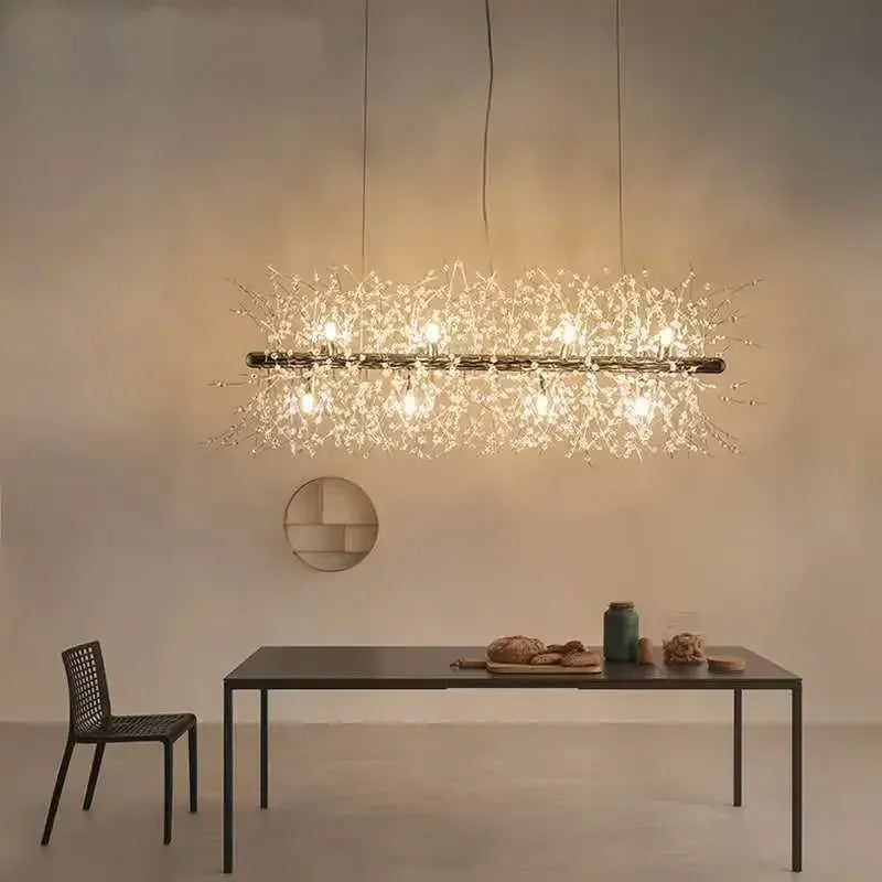 The Winfordo Modern Crystal LED Chandelier