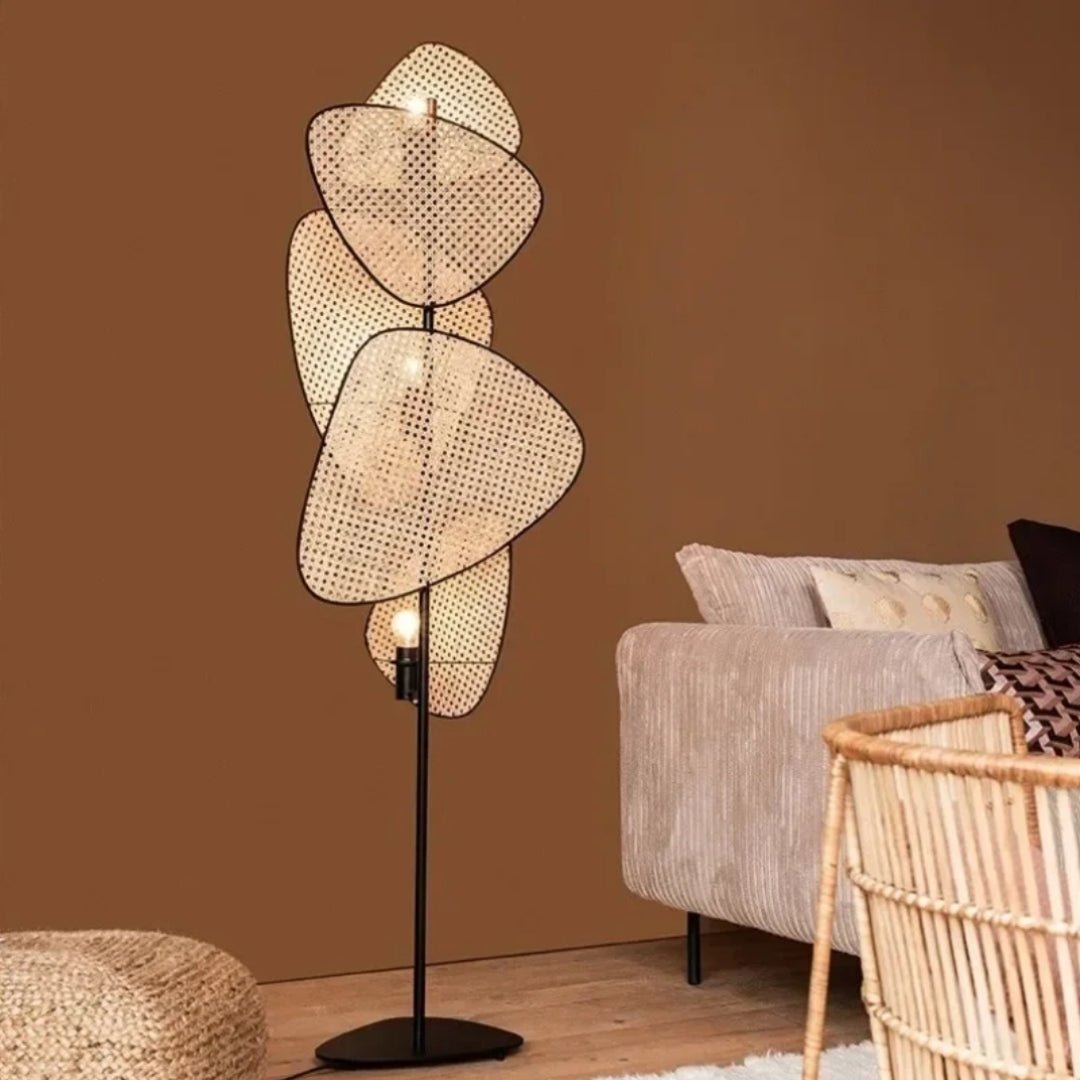 Floor Lamp Cannage Rattan Design - Act Design Shop