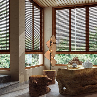 Floor Lamp Cannage Rattan Design - Act Design Shop