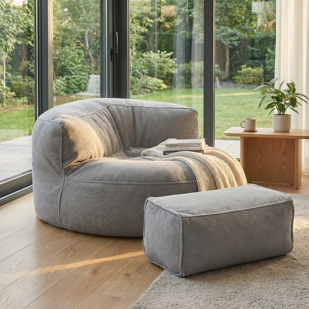 Wagrex - Beanbag Round Chenille