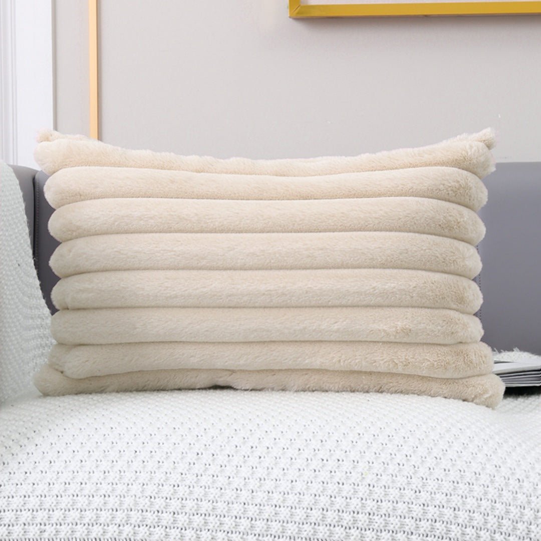 Headrest Easing Pillow Cushions Soft Rib Beige - Act Design Shop
