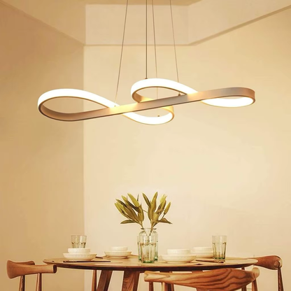 Modern LED Pendant Lamp Rings