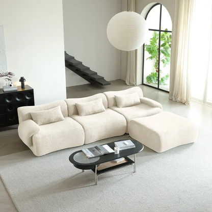 2-Zits Fluwelen Design Bankstel Stof – Mustafa