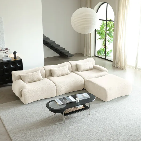 2-Zits Fluwelen Design Bankstel Stof – Mustafa