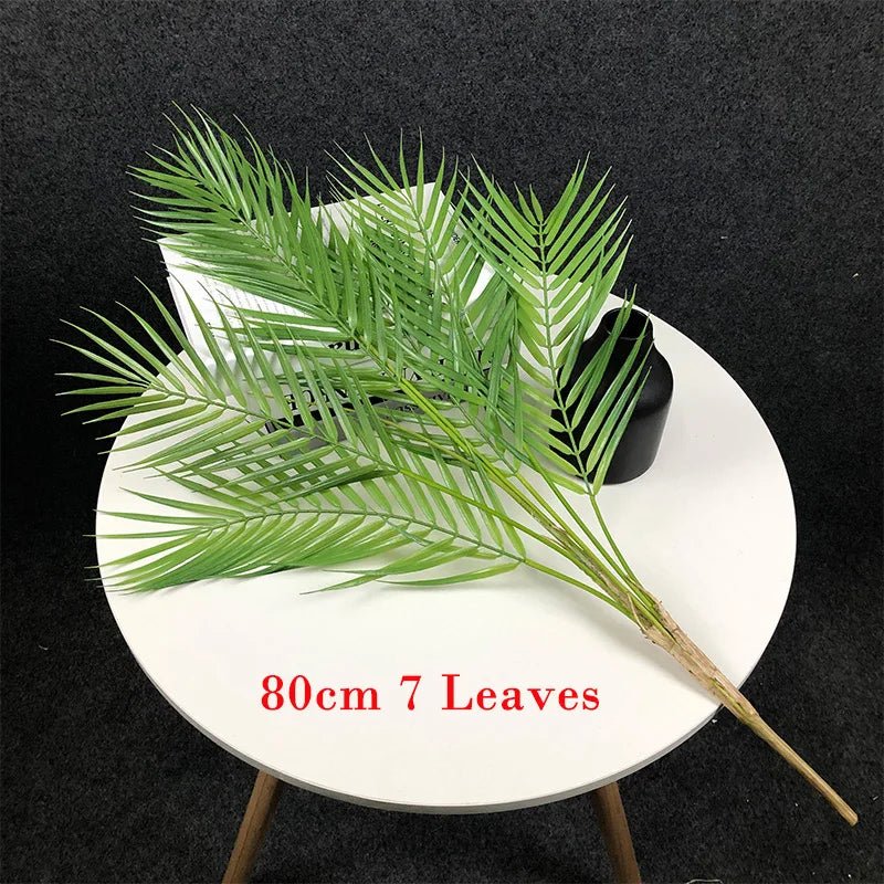 Houseplant artificial palm tree tropical plastic fake plant - Act Design Shop