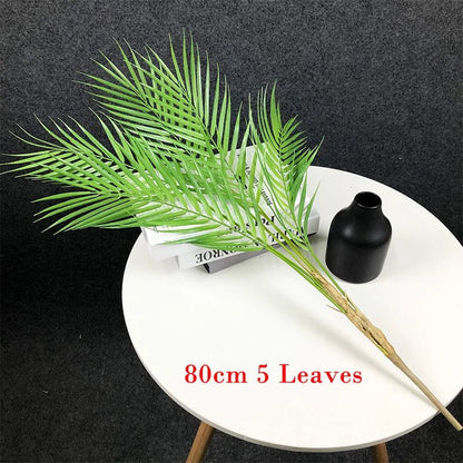 Houseplant artificial palm tree tropical plastic fake plant - Act Design Shop