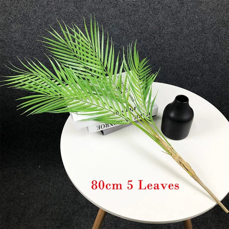 Houseplant artificial palm tree tropical plastic fake plant - Act Design Shop