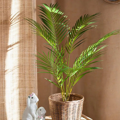 Houseplant artificial palm tree tropical plastic fake plant - Act Design Shop