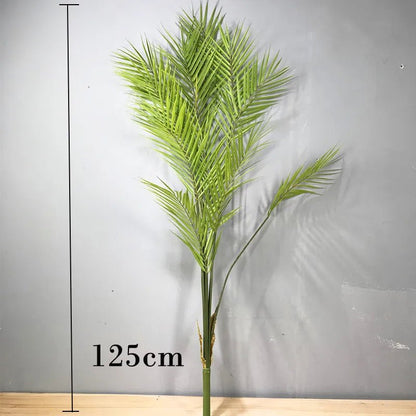 Houseplant artificial palm tree tropical plastic fake plant - Act Design Shop