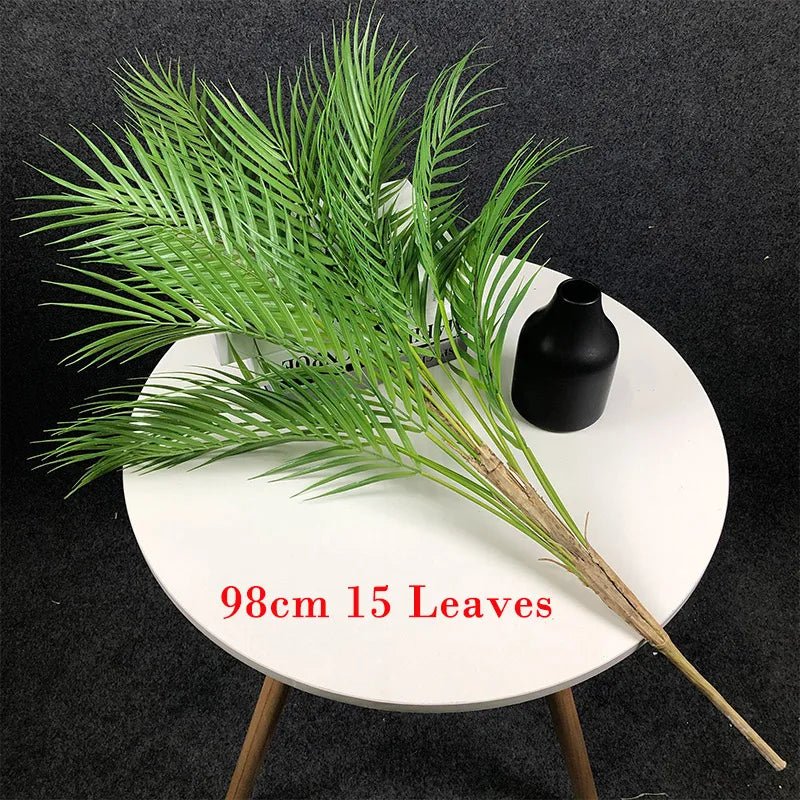 Houseplant artificial palm tree tropical plastic fake plant - Act Design Shop