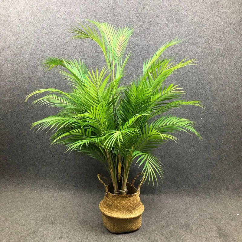 Houseplant artificial palm tree tropical plastic fake plant - Act Design Shop