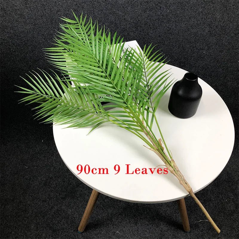 Houseplant artificial palm tree tropical plastic fake plant - Act Design Shop